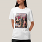 Camiseta Algodão Unissex T shirt Olivia Rodrigo Pink