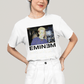 Camiseta Algodão Unissex T shirt- Justin Timberlake Eminem Meme-