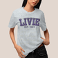 Camiseta Algodão Unissex T shirt Olivia Rodrigo Livie Est 2003 FC