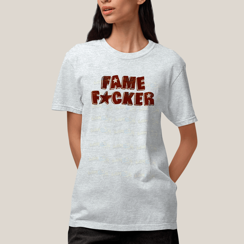 Camiseta Algodão Unissex T shirt Olivia Rodrigo Fame