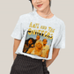 Camiseta Algodão Unissex T shirt- Amyl And The Sniffers Amarela