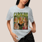 Camiseta Algodão Unissex T shirt- Diario de Um Vampiro Caroline Forbes Amarelo