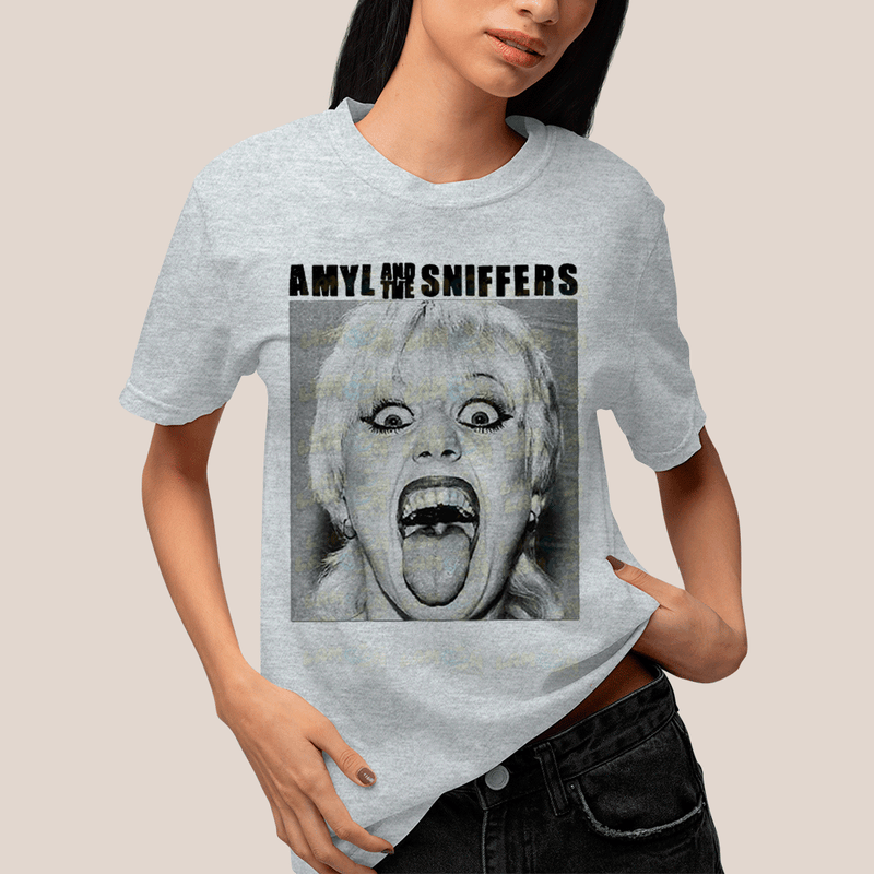 Camiseta Algodão Unissex T shirt- Amyl And The Sniffers Amy Taylor