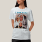 Camiseta Algodão Unissex T shirt- Lady Gaga Artista