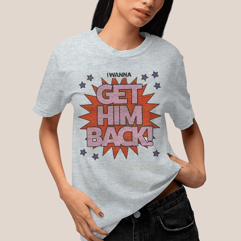 Camiseta Algodão Unissex T shirt Olivia Rodrigo Get Him Back
