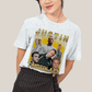 Camiseta Algodão Unissex T shirt-Timberlake Cantor e Ator Amarelo-