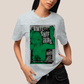Camiseta Algodão Unissex T shirt- Amyl And The Sniffers Green Girl