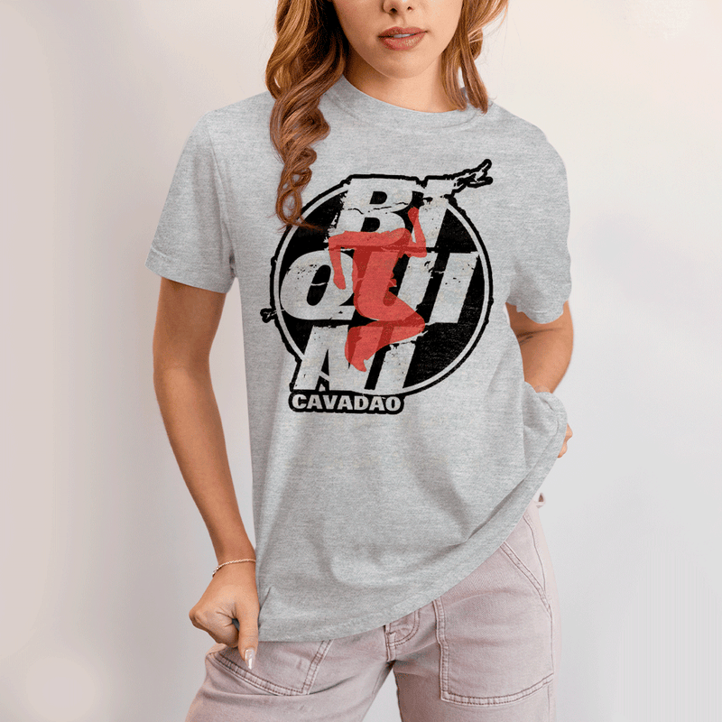 Camiseta Algodão Unissex T shirt- Biquini Cavadão