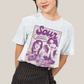 Camiseta Algodão Unissex T shirt Olivia Rodrigo Sour Roxo