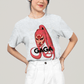 Camiseta Algodão Unissex T shirt- Lady Gaga Alienigena