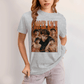 Camiseta Algodão Unissex T shirt- Cooper Koch Ator Laranja-