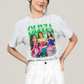 Camiseta Algodão Unissex T shirt Olivia Rodrigo Cantora Verde