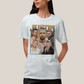 Camiseta Algodão Unissex T shirt- Justin Timberlake Laranja