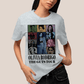 Camiseta Algodão Unissex T shirt Olivia Rodrigo The Guts Tour