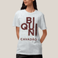 Camiseta Algodão Unissex T shirt- Biquini Cavadão Banda 1