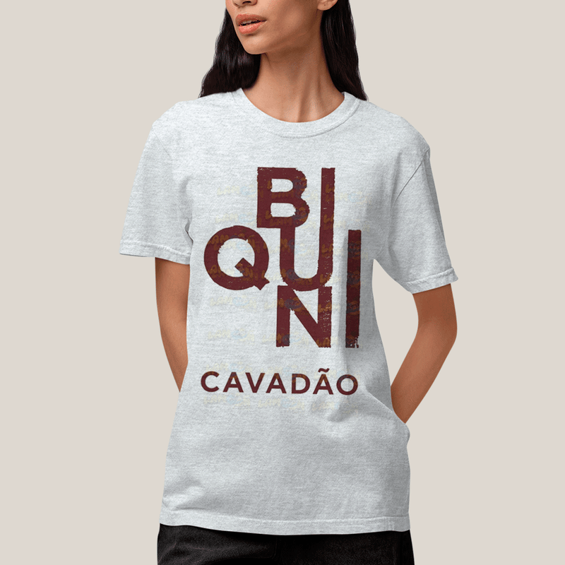 Camiseta Algodão Unissex T shirt- Biquini Cavadão Banda 1