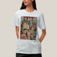 Camiseta Algodão Unissex T shirt- Lady Gaga Capa de HQ