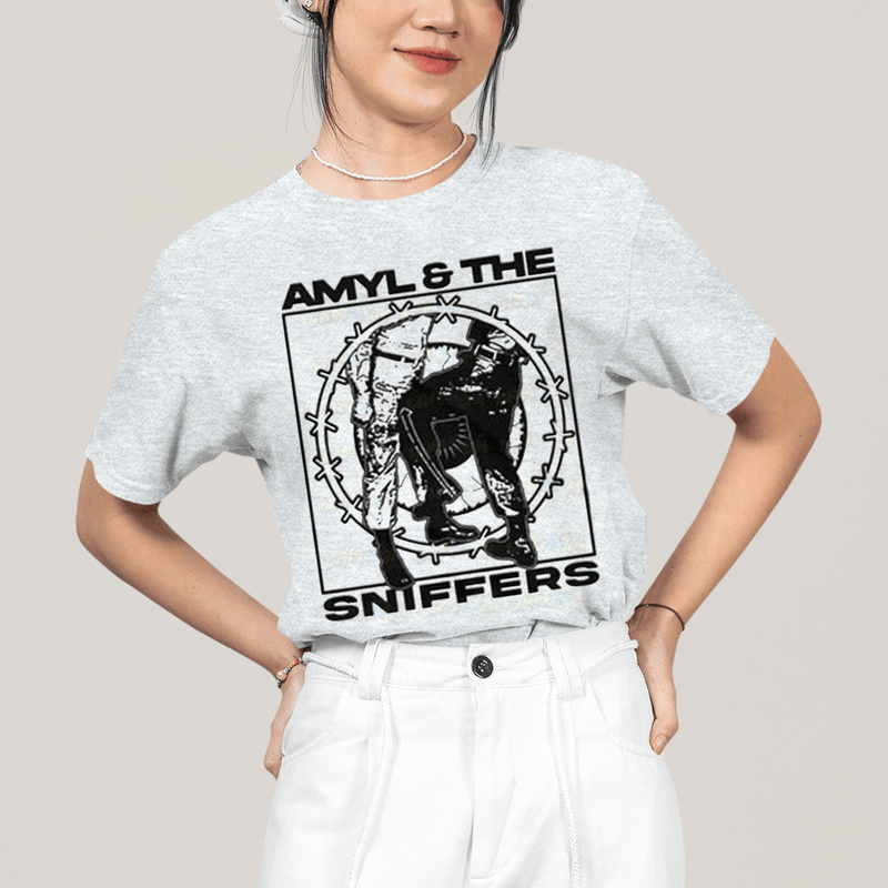 Camiseta Algodão Unissex T shirt- Amyl And The Sniffers