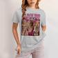 Camiseta Algodão Unissex T shirt- Diario de Um Vampiro Caroline Forbes Pink