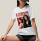 Camiseta Algodão Unissex T shirt- Katherine Pierce Vermelho 1