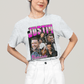 Camiseta Algodão Unissex T shirt-  Justin Timberlake Pink