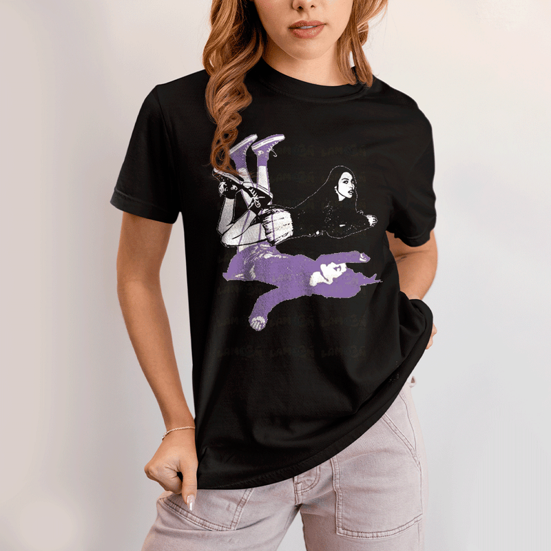 Camiseta Algodão Unissex T shirt Olivia Rodrigo The Grudge FC