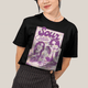 Camiseta Algodão Unissex T shirt Olivia Rodrigo Sour Roxo