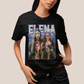 Camiseta Algodão Unissex T shirt- Elena Gilbert Diario de Um Vampiro