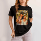 Camiseta Algodão Unissex T shirt- Justin Timberlake Dourado-