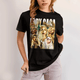 Camiseta Algodão Unissex T shirt- Lady Gaga Cantora de Ouro