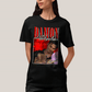 Camiseta Algodão Unissex T shirt-  Damon Salvatore Urso Diario de Um Vampiro