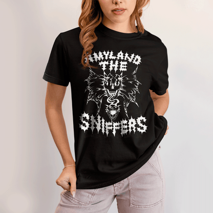Camiseta Algodão Unissex T shirt- Amyland The Sniffers