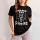 Camiseta Algodão Unissex T shirt- Amyland The Sniffers