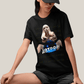 Camiseta Algodão Unissex T shirt- Lady Gaga Bola Azul