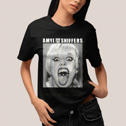 Camiseta Algodão Unissex T shirt- Amyl And The Sniffers Amy Taylor