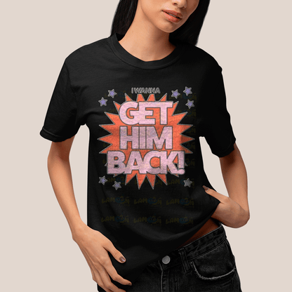 Camiseta Algodão Unissex T shirt Olivia Rodrigo Get Him Back