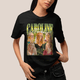 Camiseta Algodão Unissex T shirt- Diario de Um Vampiro Caroline Forbes Amarelo