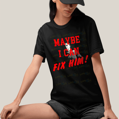 Camiseta Algodão Unissex T shirt Olivia Rodrigo Maybe I Can Fix Him