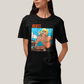 Camiseta Algodão Unissex T shirt- Amyl And The Sniffers Hertz Girl
