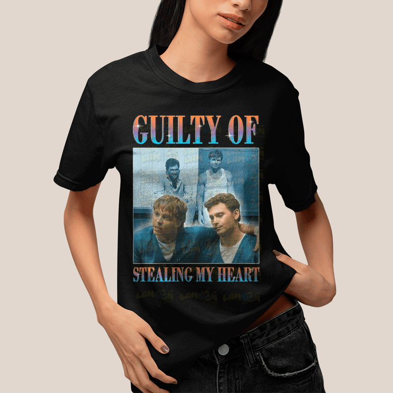 Camiseta Algodão Unissex T shirt- Cooper Koch & Nicholas Chavez Ator