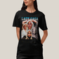 Camiseta Algodão Unissex T shirt- Lady Gaga Artista