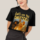 Camiseta Algodão Unissex T shirt- Amyl And The Sniffers Amarela
