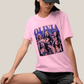 Camiseta Algodão Unissex T shirt Olivia Rodrigo Cantora 2