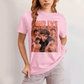 Camiseta Algodão Unissex T shirt- Cooper Koch Ator Laranja-