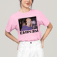 Camiseta Algodão Unissex T shirt- Justin Timberlake Eminem Meme-