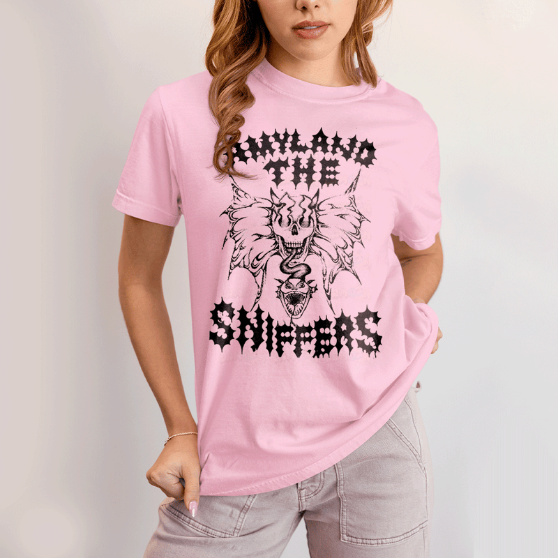 Camiseta Algodão Unissex T shirt- Amyland The Sniffers