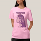 Camiseta Algodão Unissex T shirt Olivia Rodrigo Vampire