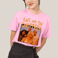 Camiseta Algodão Unissex T shirt- Amyl And The Sniffers Amarela