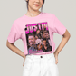 Camiseta Algodão Unissex T shirt-  Justin Timberlake Pink