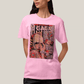 Camiseta Algodão Unissex T shirt- Lady Gaga Capa de HQ